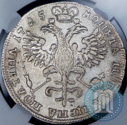 Picture Poltina 1725 year  "Portrait in ancient armour"