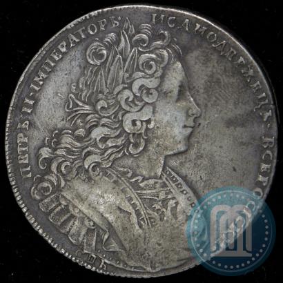 Picture 1 rouble 1727 year СПБ "Petersburg type"