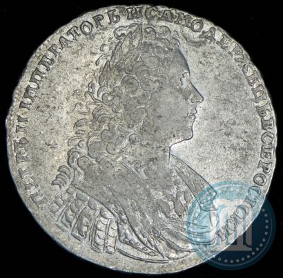 Picture 1 rouble 1729 year  "Type of 1727"
