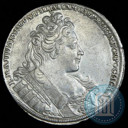 Фото 1 рубль 1731 года  