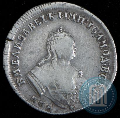Picture Polupoltinnik 1747 year ММД 
