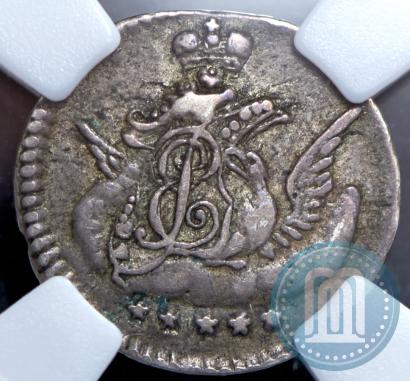 Фото 5 копеек 1757 года СПБ 