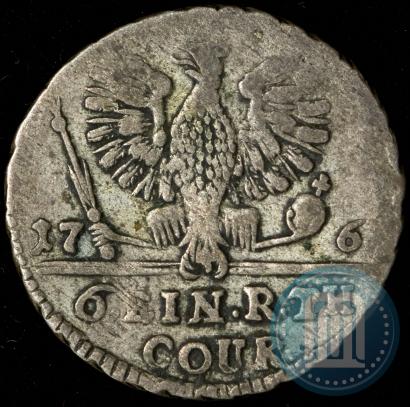 Picture 1/6 Thaler 1761 year  