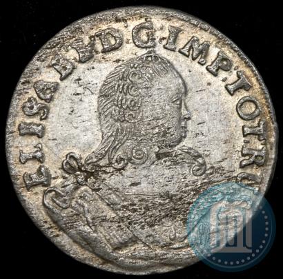 Picture 6 groszy 1761 year  