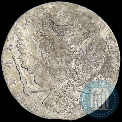 Picture 1 rouble 1765 year СПБ-СА 