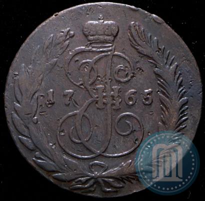 Picture 5 kopecks 1765 year СМ 
