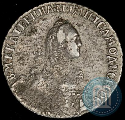 Фото Полуполтинник 1768 года ММД-EI 