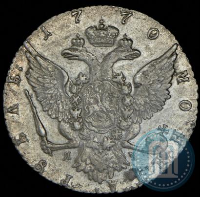 Фото 1 рубль 1770 года СПБ-ЯЧ 