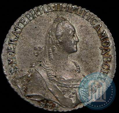 Фото Полуполтинник 1770 года ММД-EI 