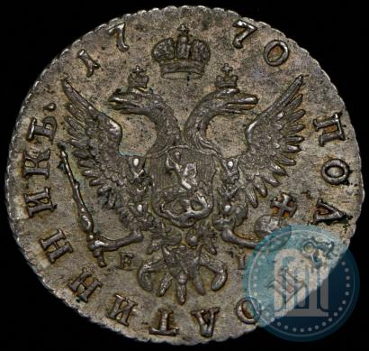Фото Полуполтинник 1770 года ММД-EI 