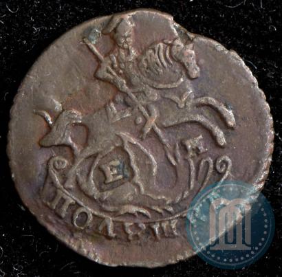 Фото Полушка 1770 года ЕМ 