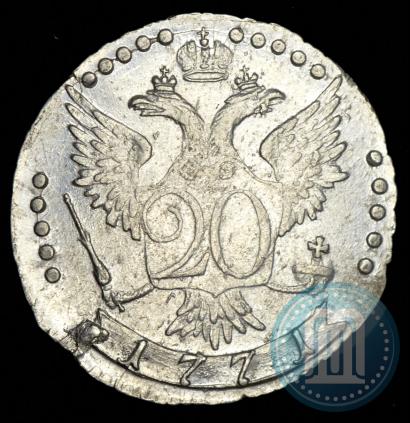 Picture 20 kopecks 1771 year СПБ 