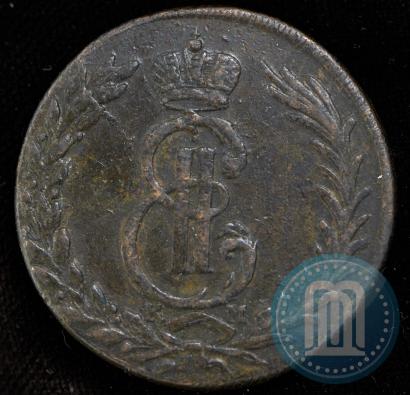 Picture 5 kopecks 1771 year КМ 