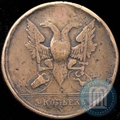 Picture 5 kopecks 1771 year S "Pattern"