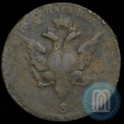 Picture Para - 3 dengas 1771 year S "Large eagle"