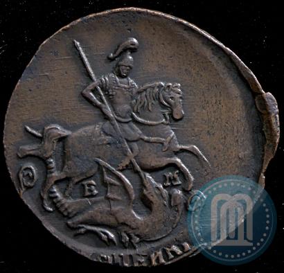 Фото 2 копейки 1772 года ЕМ 