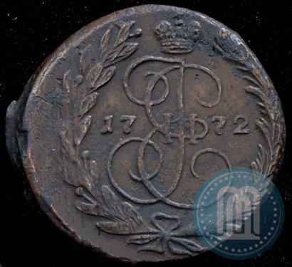 Фото 2 копейки 1772 года ЕМ 