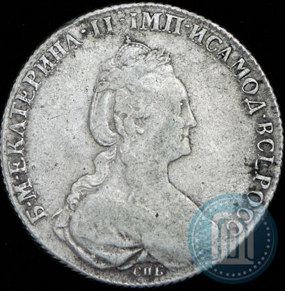 Picture 1 rouble 1777 year СПБ-ФЛ 