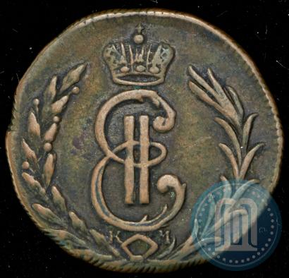 Фото Денга 1777 года КМ 