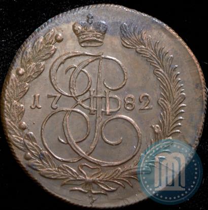 Picture 5 kopecks 1782 year КМ 