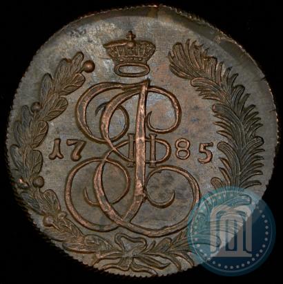 Picture 5 kopecks 1785 year КМ 