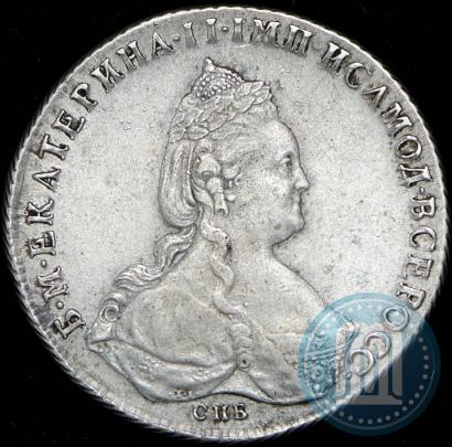 Picture 1 rouble 1787 year СПБ-ЯА 