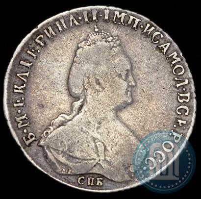 Picture Poltina 1787 year СПБ-ЯА 