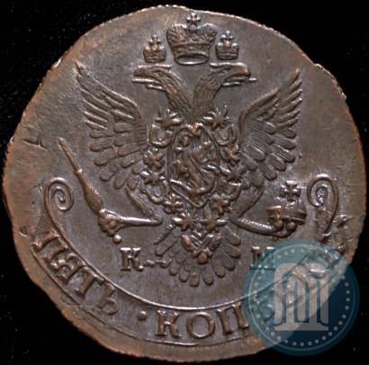 Picture 5 kopecks 1787 year КМ 