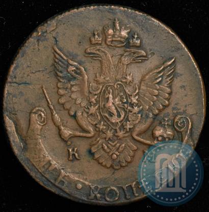 Picture 5 kopecks 1787 year КМ 