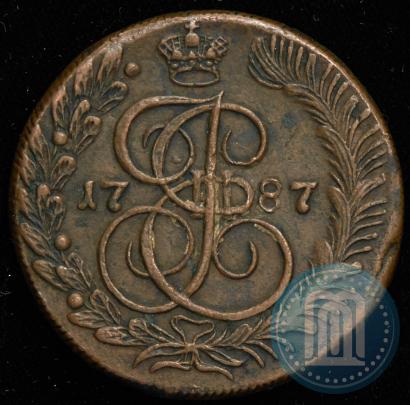 Picture 5 kopecks 1787 year КМ 