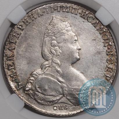 Picture 1 rouble 1788 year СПБ-ЯА 
