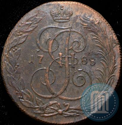 Фото 5 копеек 1788 года КМ 