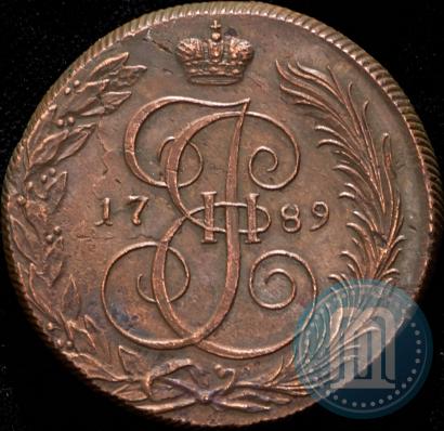 Picture 5 kopecks 1789 year КМ 