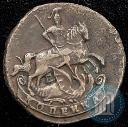 Picture 1 kopeck 1789 year ЕМ 