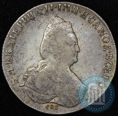 Picture 1 rouble 1796 year СПБ-IC 