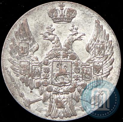 Picture 10 groszy 1840 year MW 