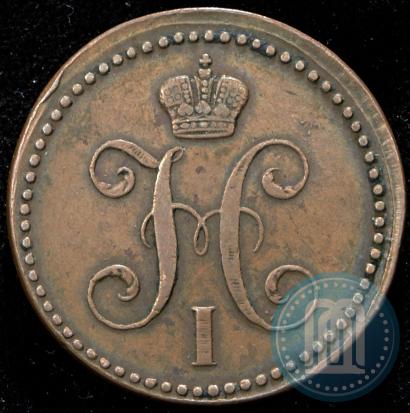 Фото 2 копейки 1843 года ЕМ 