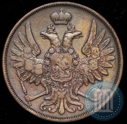 Фото 2 копейки 1859 года ВМ 