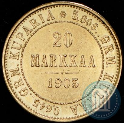 Фото 20 марок 1903 года L 