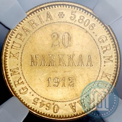 Picture 20 markkaa 1912 year S 