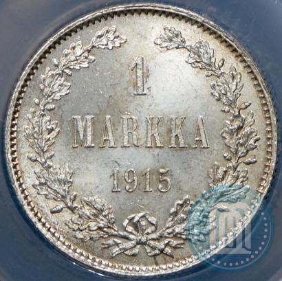 Picture 1 markka 1915 year S 