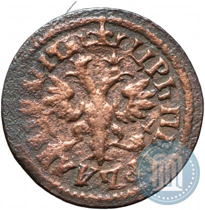 Фото Денга 1705 года  
