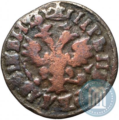 Фото Денга 1705 года  