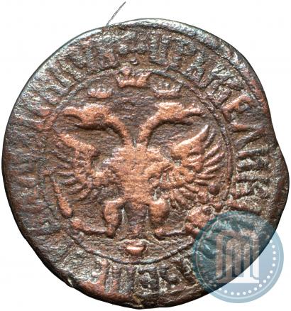 Фото Денга 1707 года  
