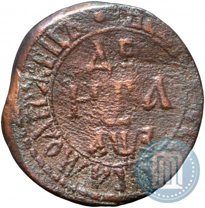 Фото Денга 1707 года  