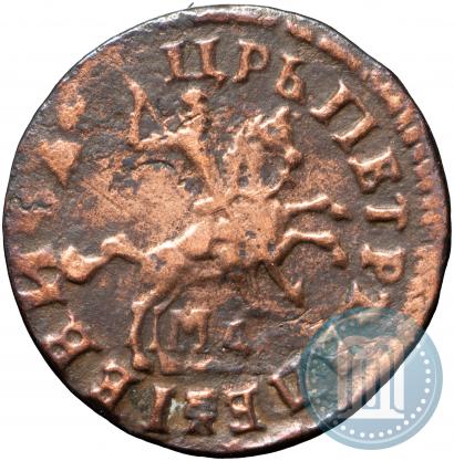 Picture 1 kopeck 1714 year МД 