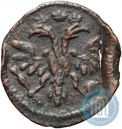 Фото Полушка 1718 года  