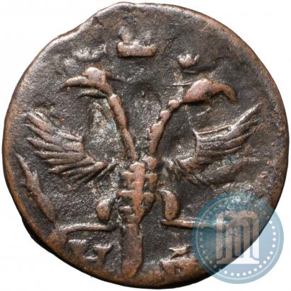 Фото Полушка 1719 года НД 