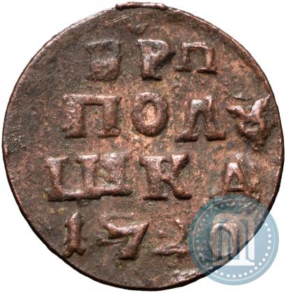 Picture Polushka 1720 year  