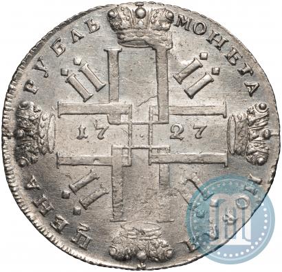 Picture 1 rouble 1727 year СПБ "Petersburg type"